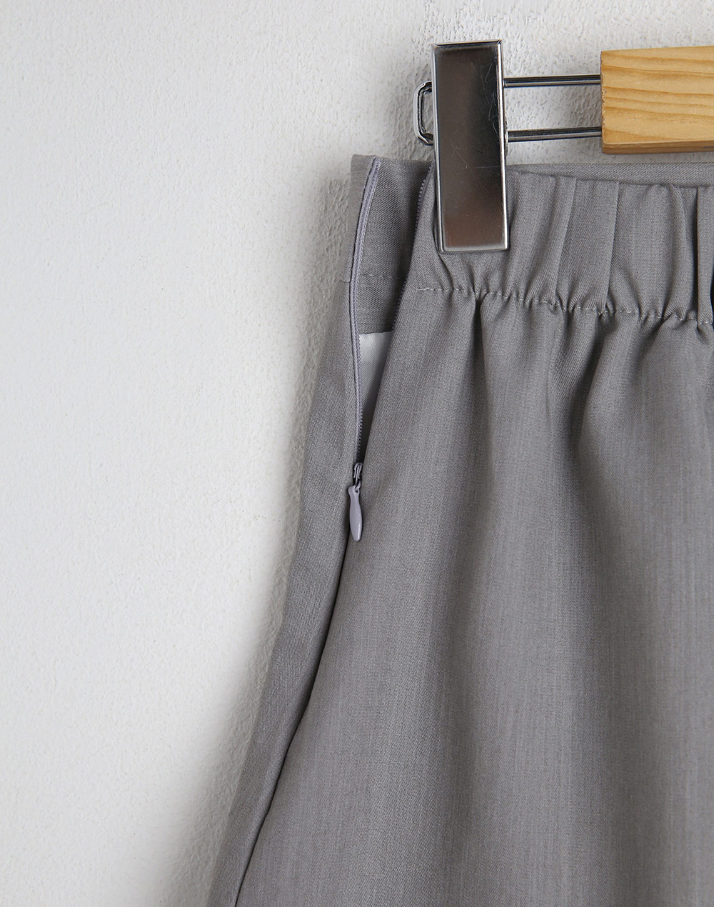 inverted pleats skirt | 詳細画像19