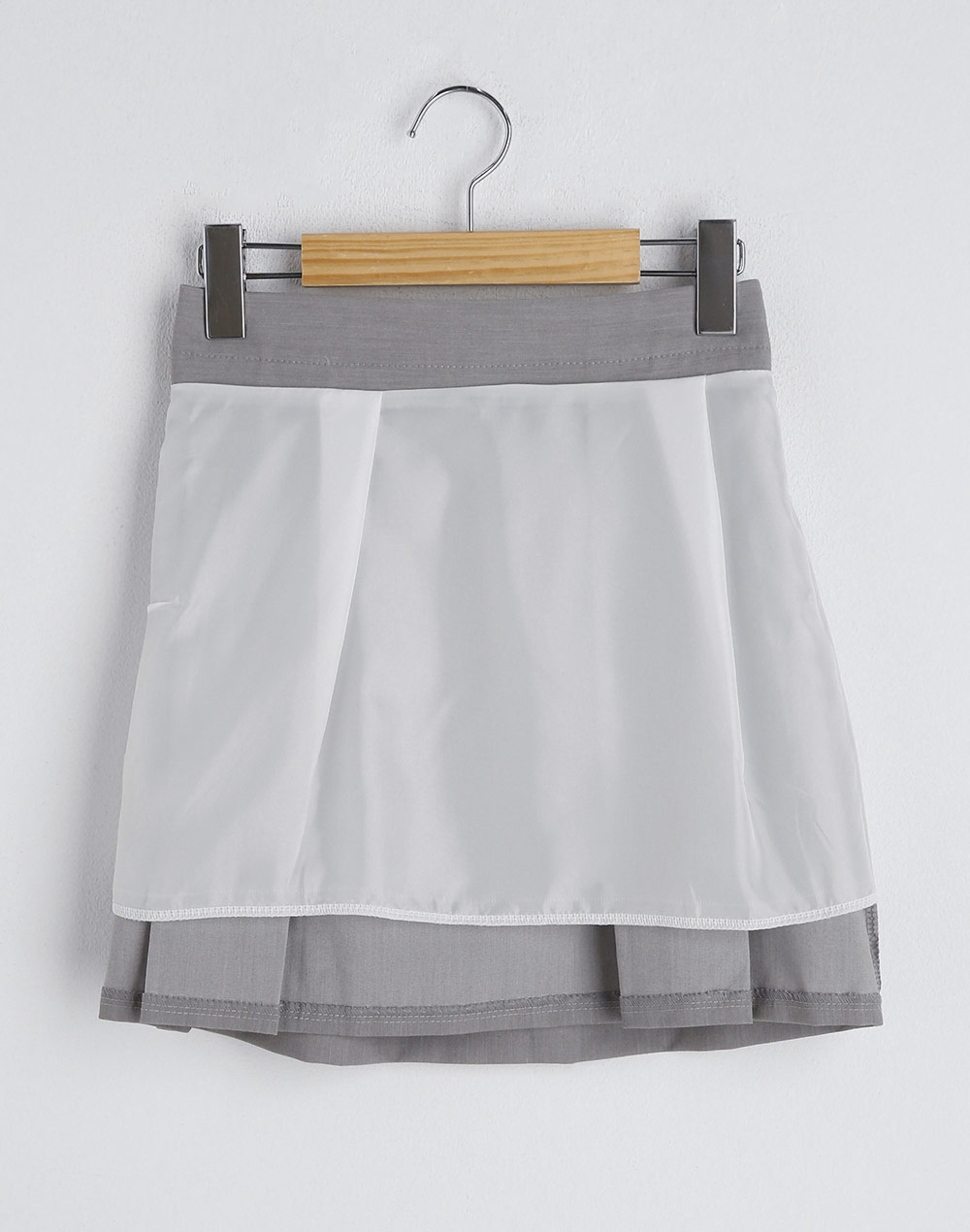 inverted pleats skirt | 詳細画像21