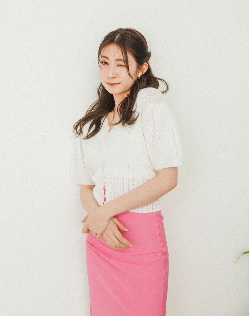 punching cardigan | 詳細画像4