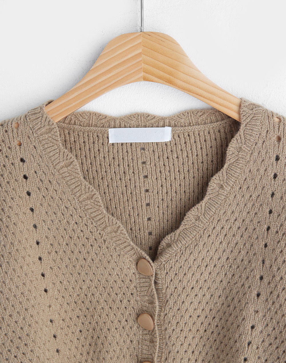punching cardigan | 詳細画像18