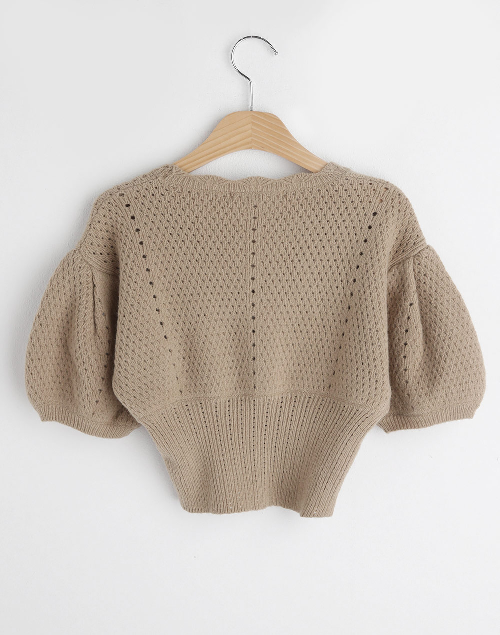 punching cardigan | 詳細画像21