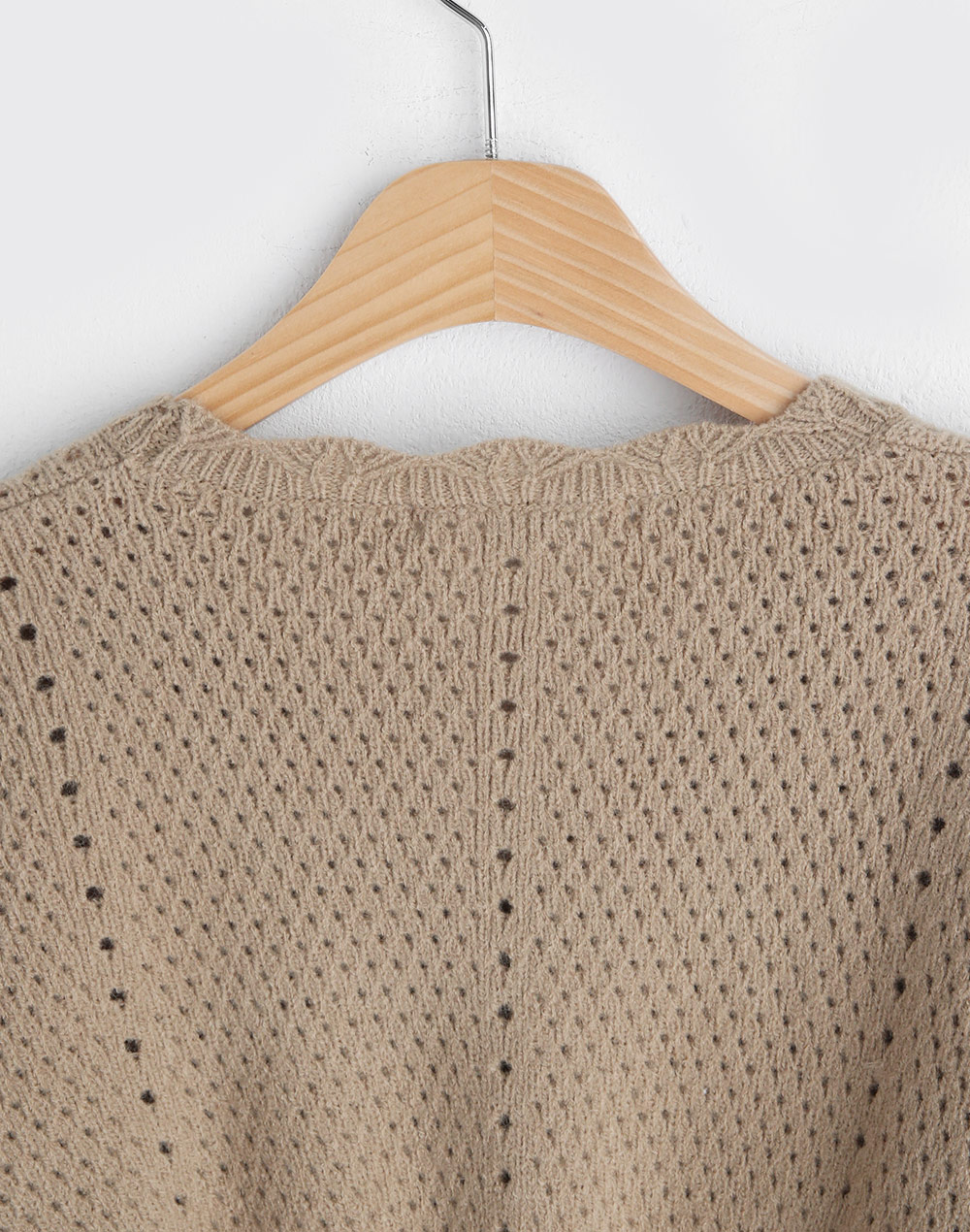 punching cardigan | 詳細画像22