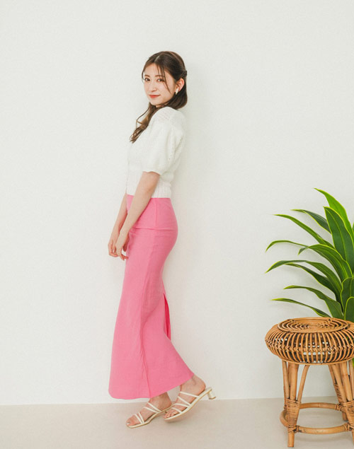 back slit skirt（スカート/スカート）| _yoshida_akari | 東京ガールズマーケット