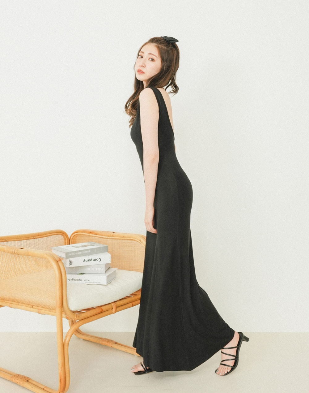 flare onepiece with cup | 詳細画像2