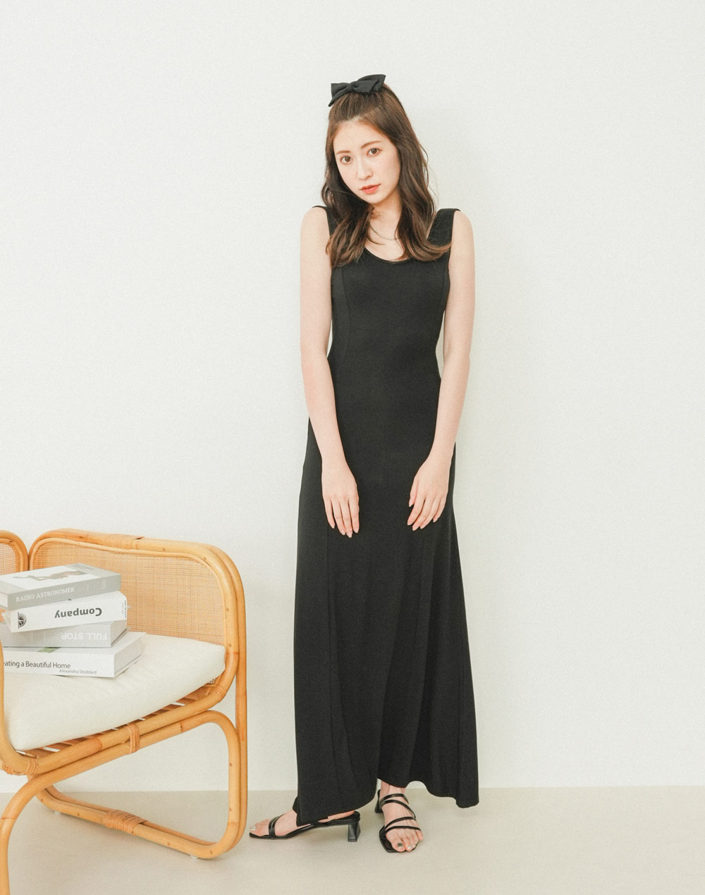 flare onepiece with cup | 詳細画像3