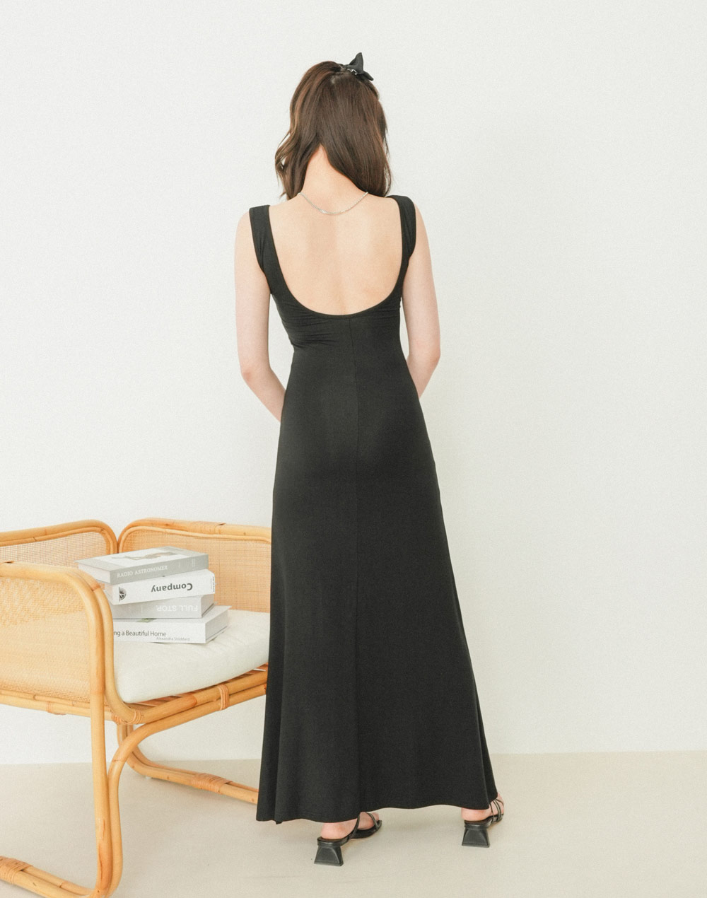 flare onepiece with cup | 詳細画像15