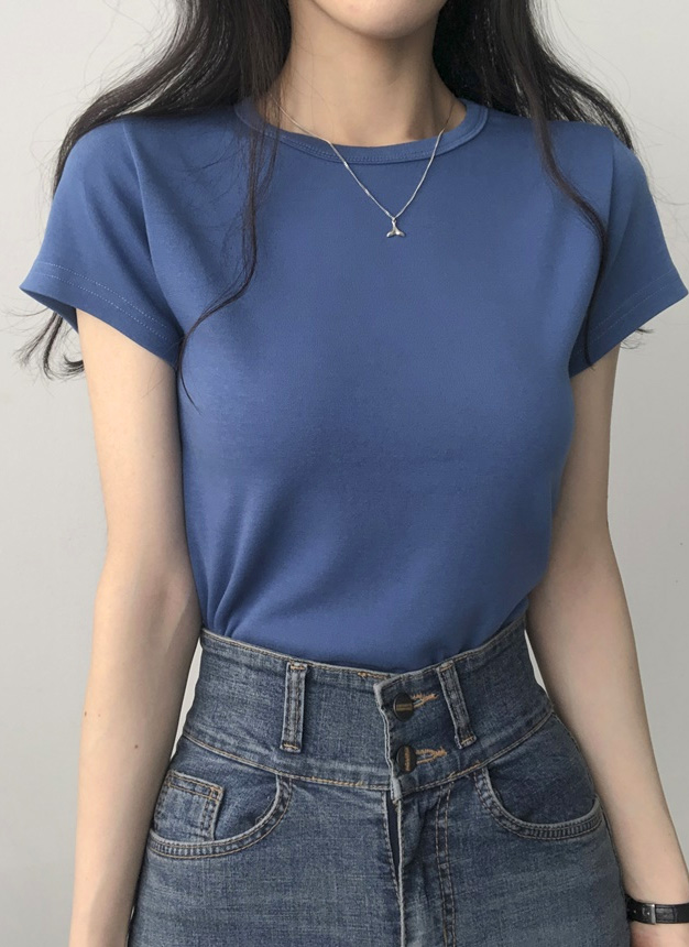 2TYPEクロップドTシャツ | レディースファッション通販 - DHOLIC