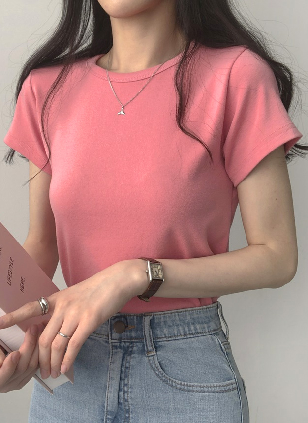 2TYPEクロップドTシャツ | レディースファッション通販 - DHOLIC