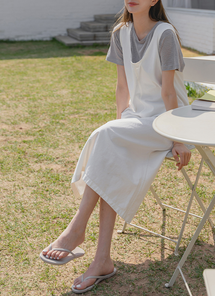 Aラインノースリーブワンピース レディースファッション通販 Dholic 公式