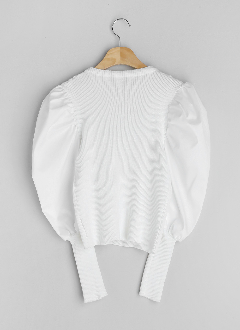 power shoulder knit | 詳細画像17