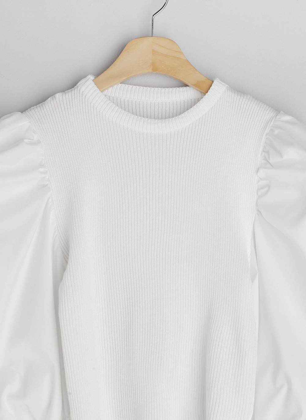 power shoulder knit | 詳細画像18