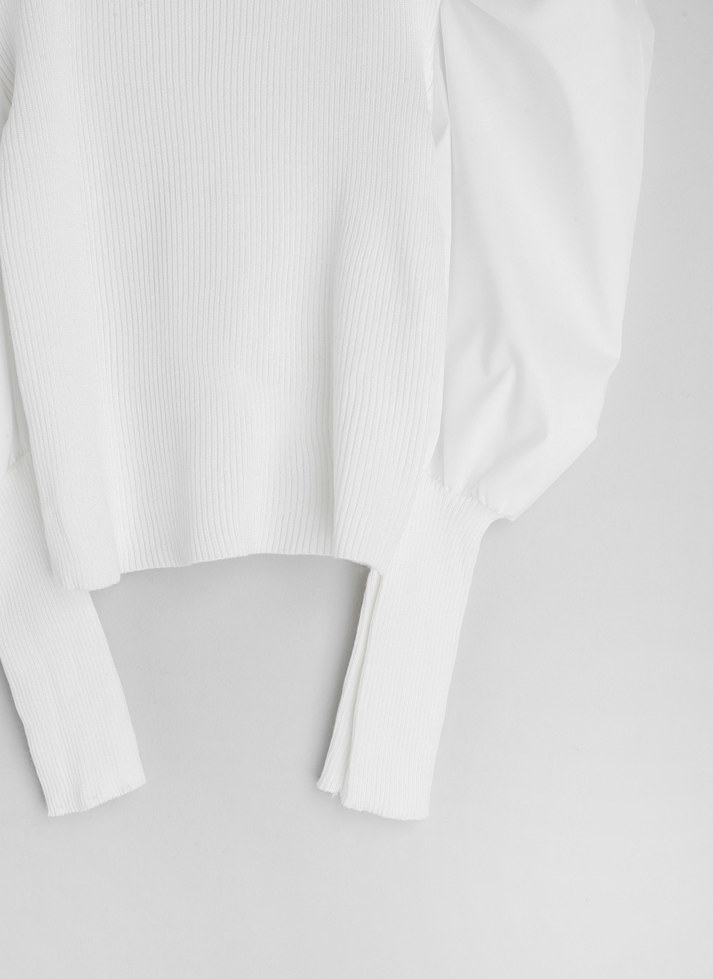 power shoulder knit | 詳細画像19