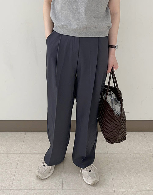 high waist slacks（パンツ/パンツ）| __naaam.i | 東京ガールズマーケット