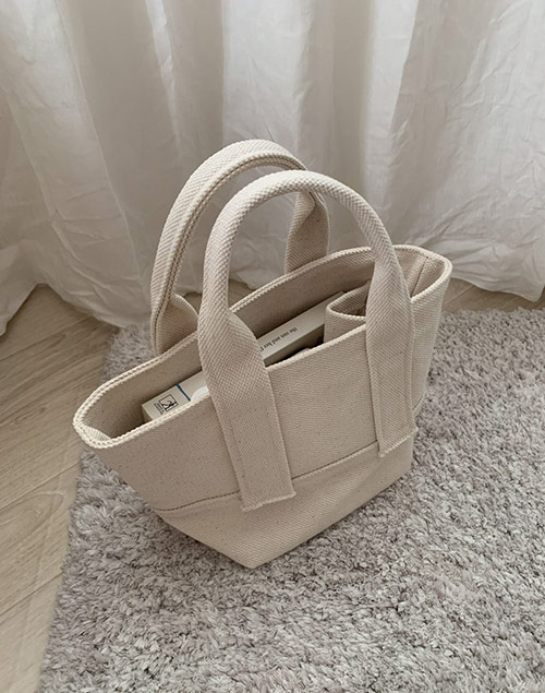 Canvas mini tote bag（バッグ/バッグ）| maikooe | 東京ガールズマーケット