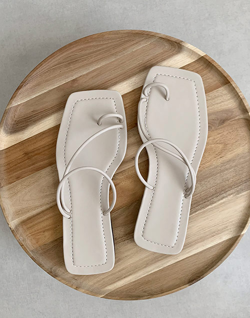 square toe low heel sandals（シューズ/サンダル）| __maira.___ | 東京ガールズマーケット