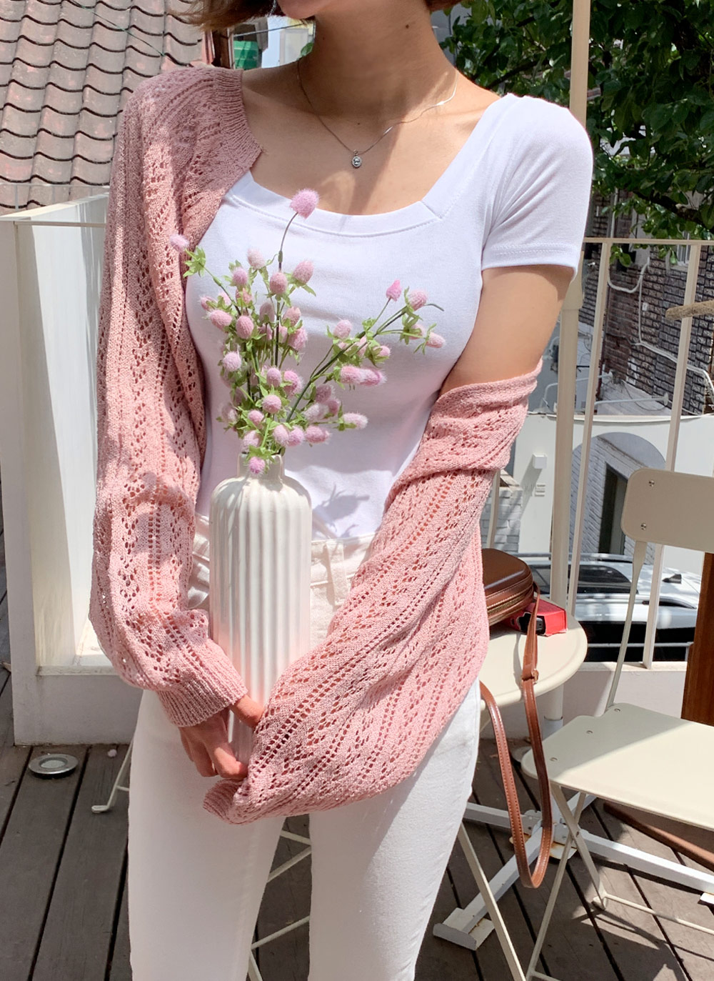 2WAYネック半袖Tシャツ・全4色 | DHOLIC | 詳細画像30