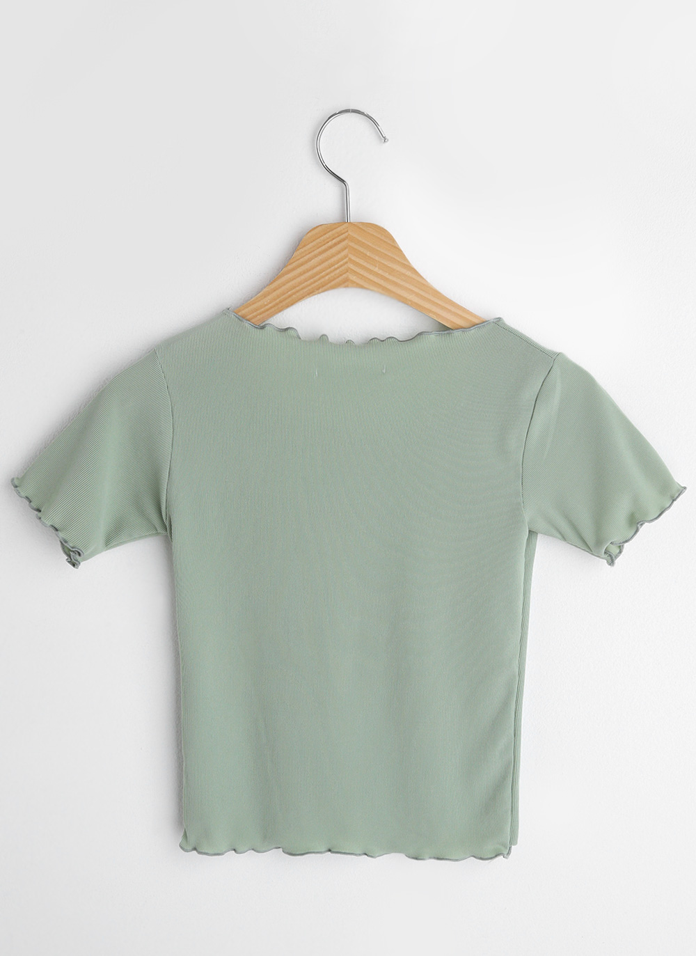 メロウヘムリブ半袖Tシャツ・全4色 | DHOLIC | 詳細画像27