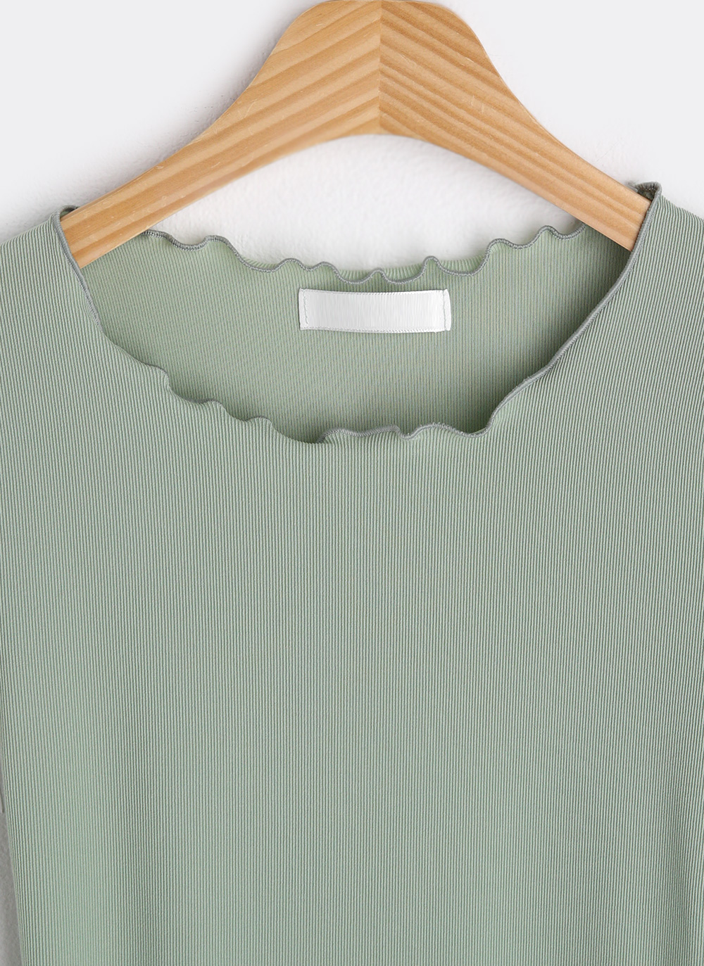 メロウヘムリブ半袖Tシャツ・全4色 | DHOLIC | 詳細画像28
