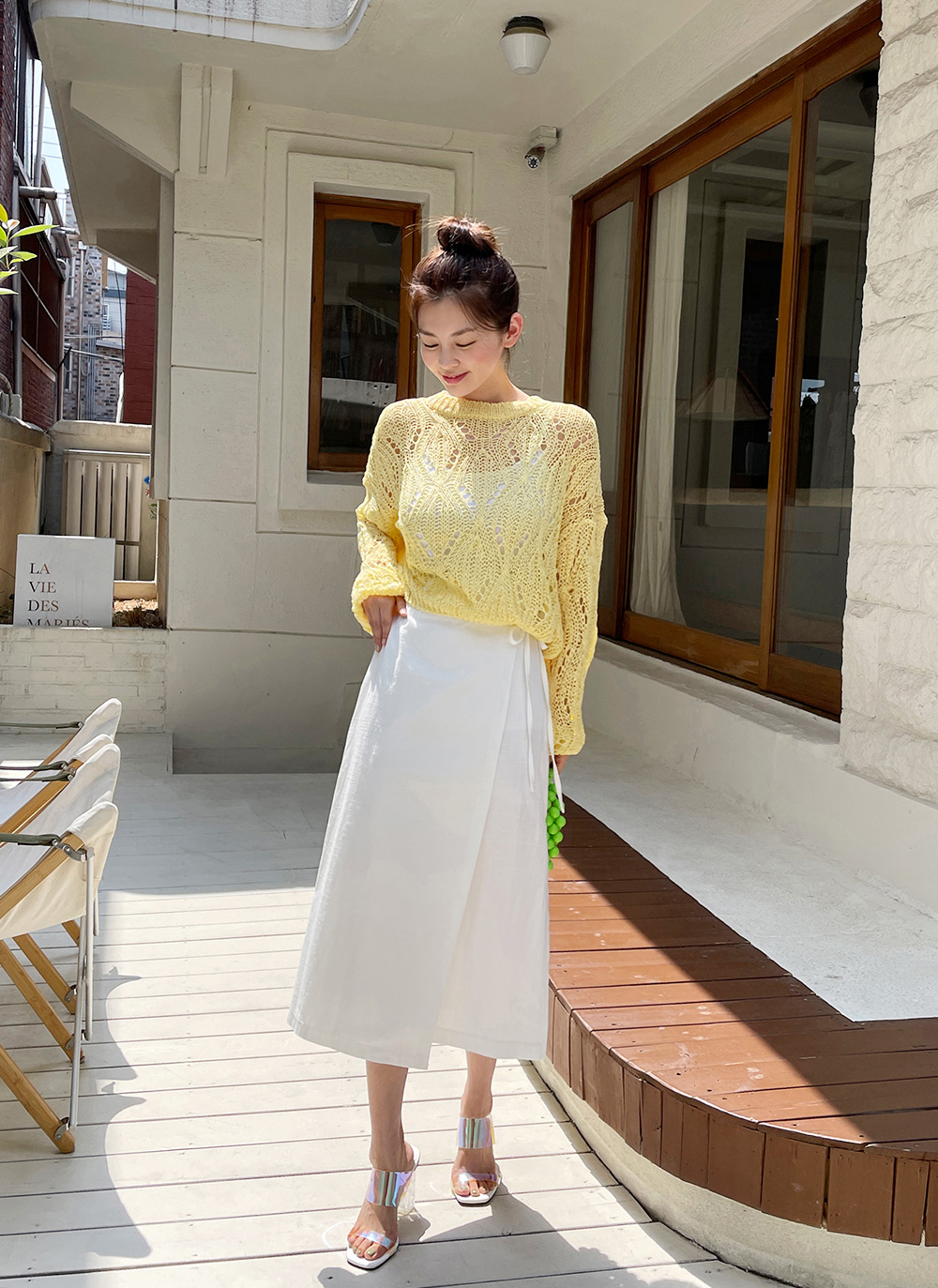 新品✨PLAIN PEOPLE ラップスカート ベルト付 リネン ロング丈 新品✨PLAIN PEOPLE ラップスカート ベルト付 リネン100％ ロング