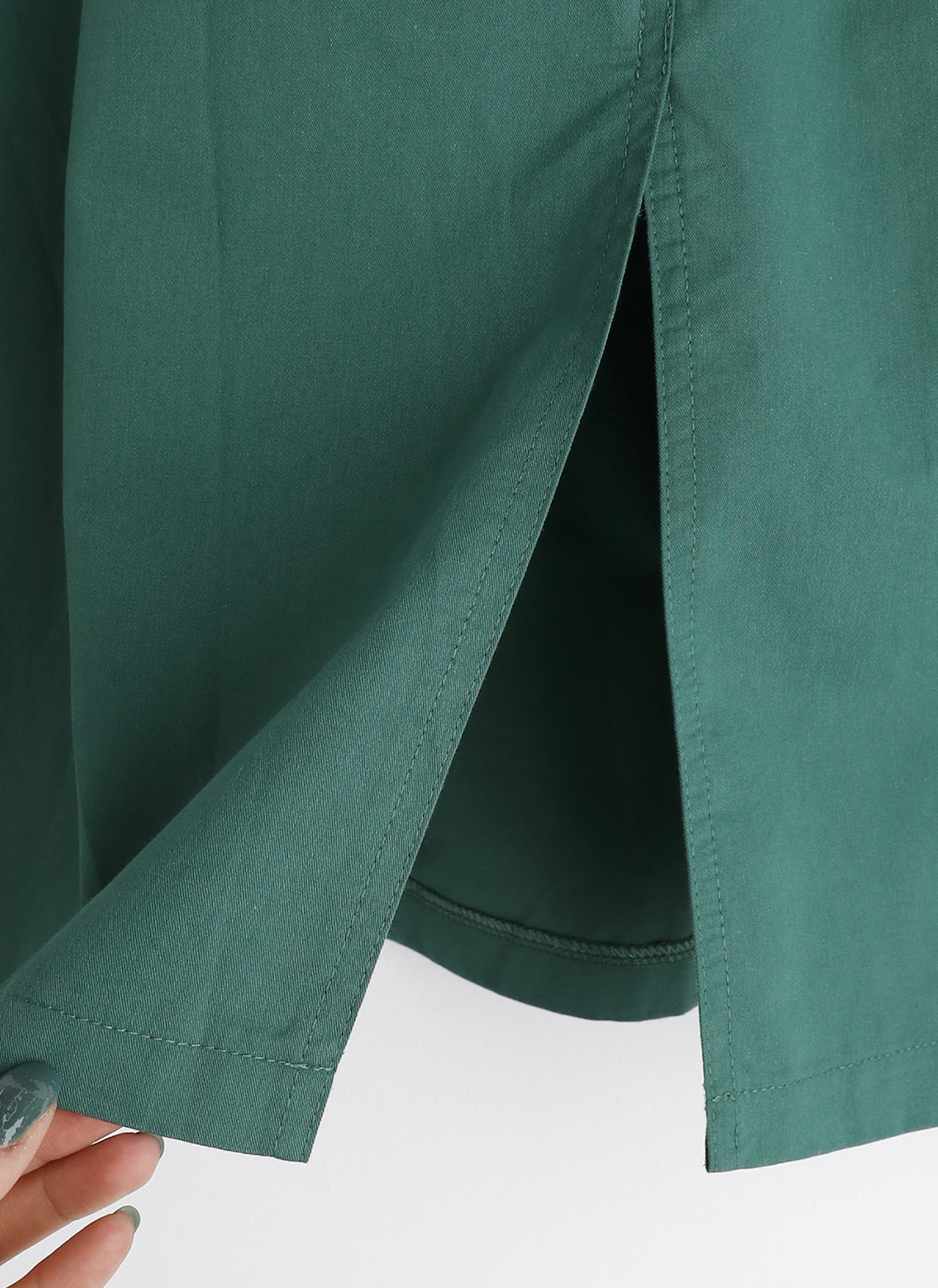 ボタンコットンAラインスカート・全3色 | DHOLIC PLUS | 詳細画像25