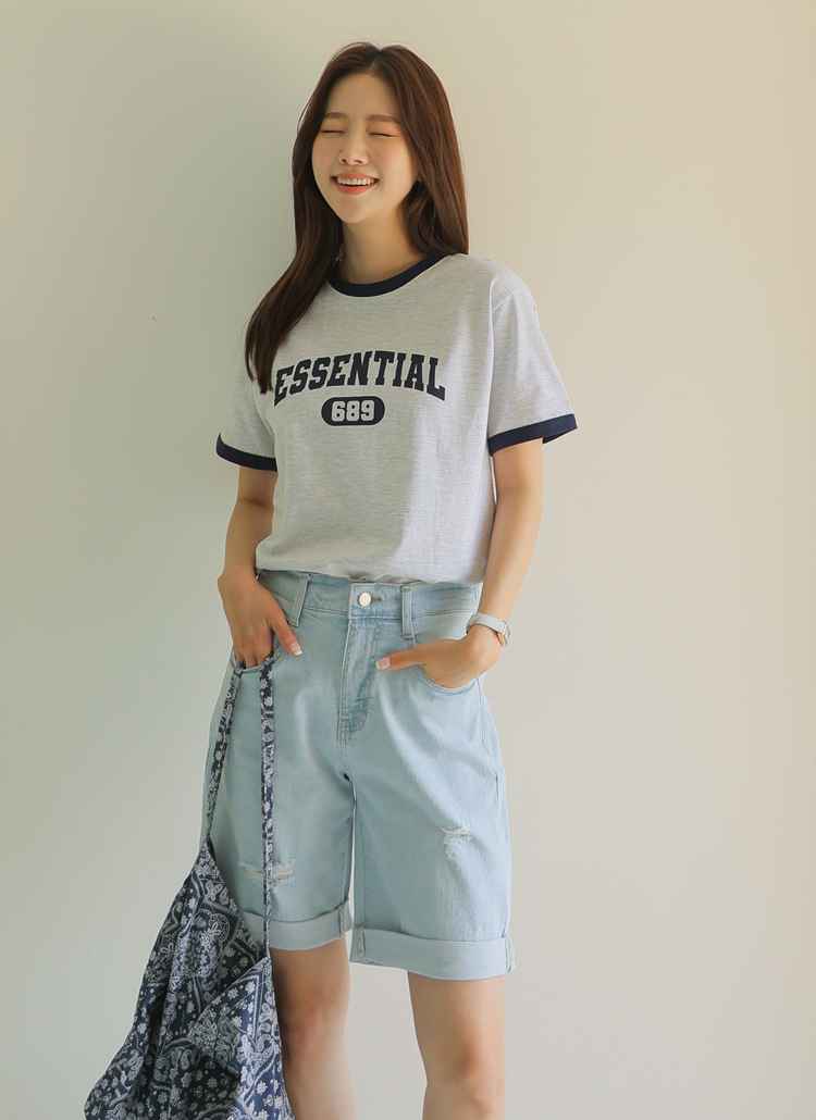 レディース Tシャツ 半袖Tシャツ Essential Boxy カラー:Bright White | [ニューバランス] WT41509 Sport Essentials Small Logo