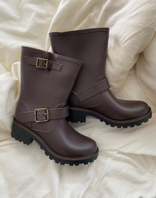 Casual rain boots（シューズ/ブーツ）| _mina37stagram_ | 東京ガールズマーケット