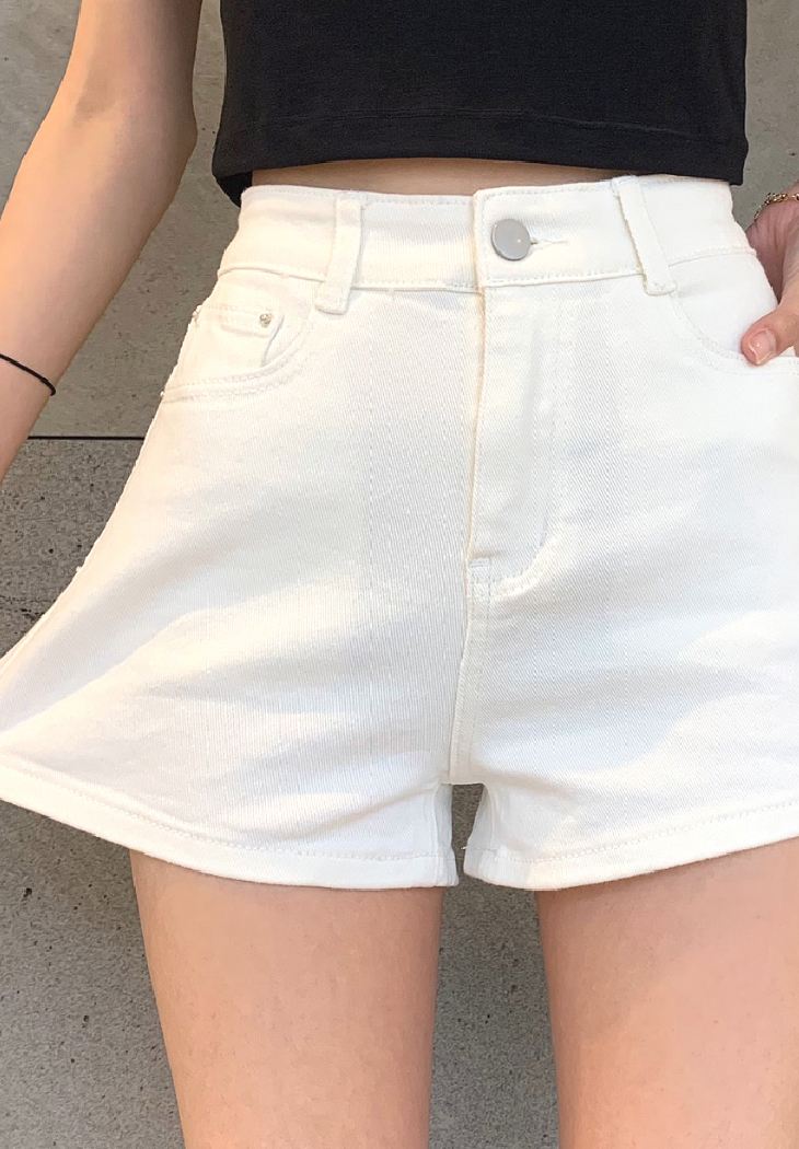 スリムショートパンツ | レディースファッション通販 - DHOLIC
