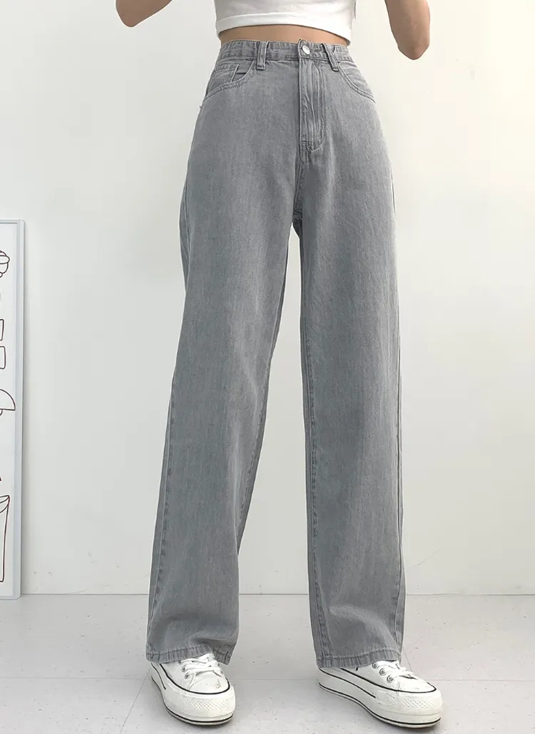 3TYPEクールタッチワイドデニムパンツ | bokplace | 詳細画像1