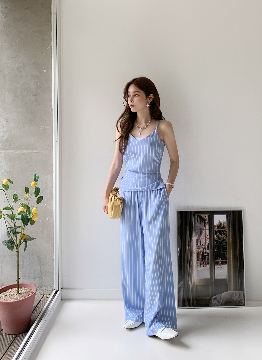 最新作売れ筋が満載 ZARA ストライプ キャミソール