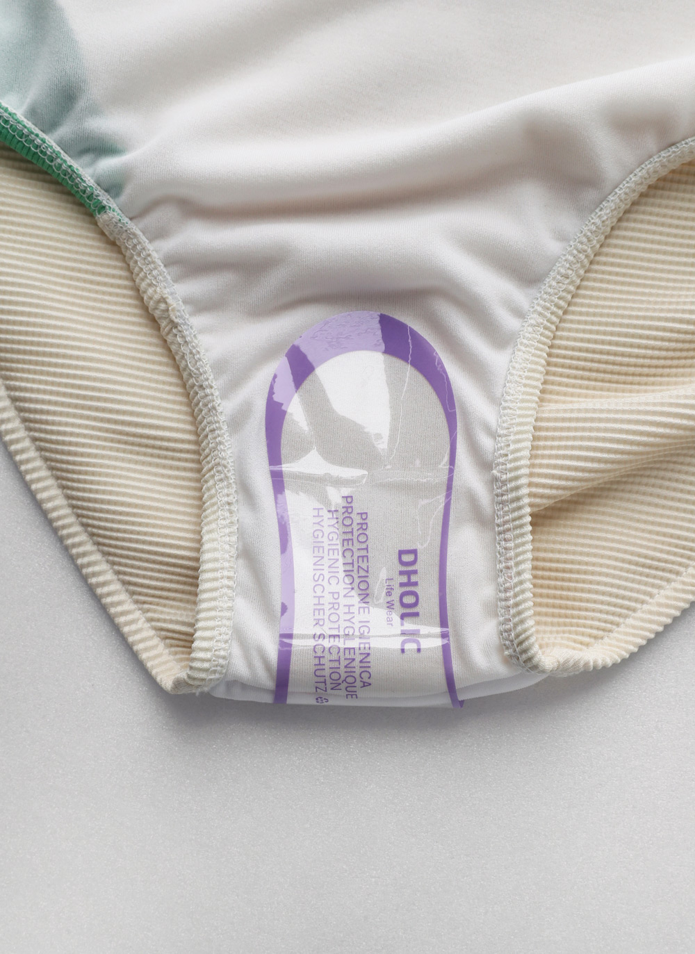 カップ付ワンショルダー配色ビキニ・全3色 | DHOLIC | 詳細画像63