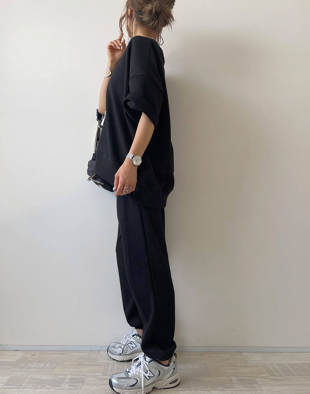 シンプルスウェットセットアップ | レディースファッション通販 - DHOLIC