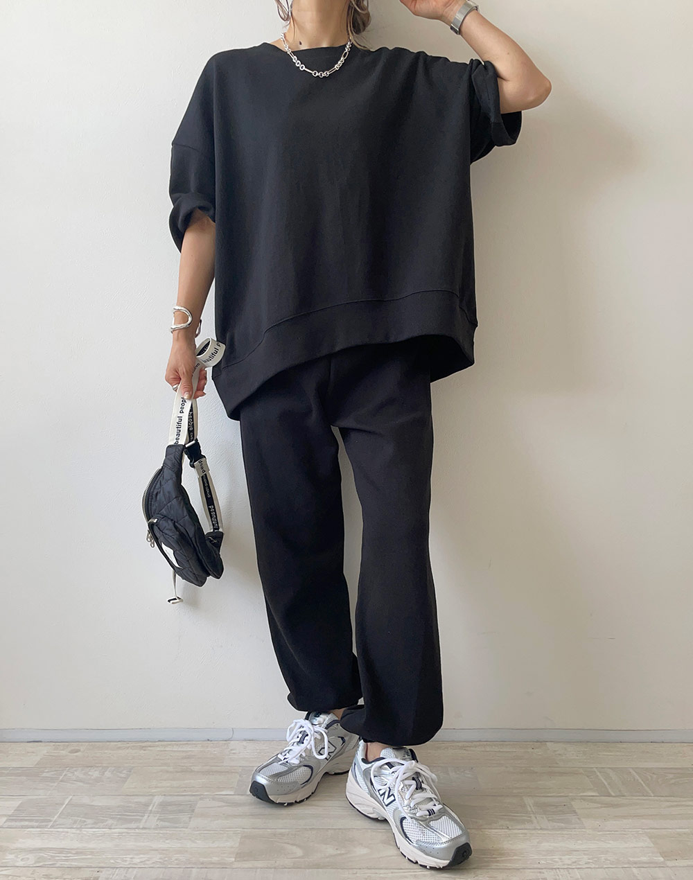 BDZ Tシャツ スウェット　3点セット シンプルスウェットセットアップ | レディースファッション通販 - DHOLIC