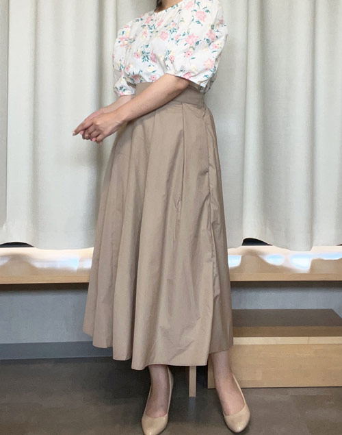 Casual fold skirt（スカート/スカート）| 1129sym | 東京ガールズマーケット