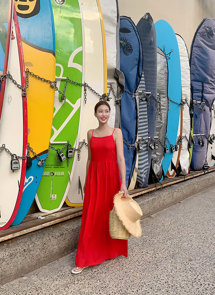 バックカットシャーリングノースリーブワンピース P3225 ワンピース ロングワンピース レディースファッション通販 Dholic ディーホリック バックカットシャーリングノースリーブワンピース P3225 ワンピース ロングワンピース レディースファッション通販 Dholic ディーホリック