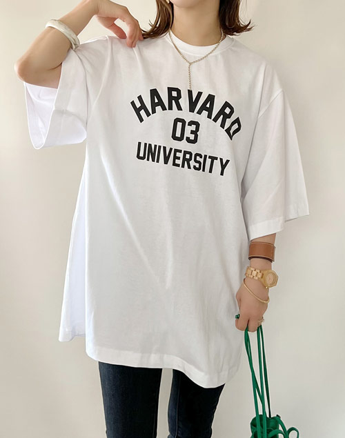 オーバーロゴT（トップス/Tシャツ）| yoahiru.w | 東京ガールズマーケット