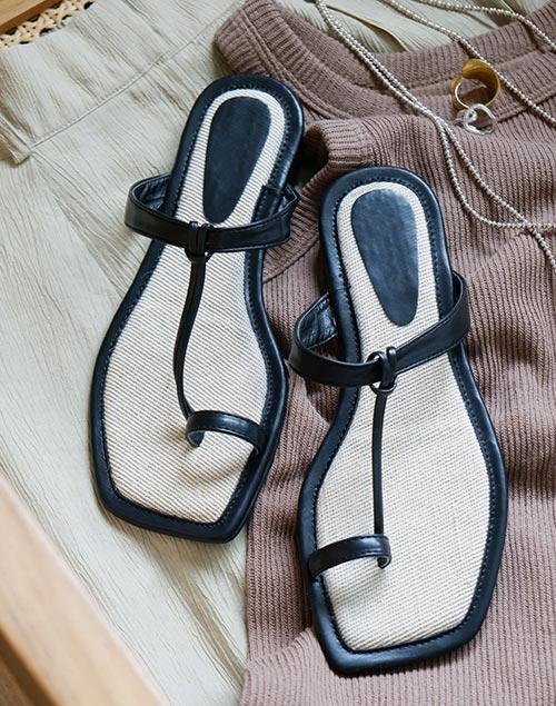 Strap  Sandals（シューズ/サンダル）| shiho_takechi | 東京ガールズマーケット