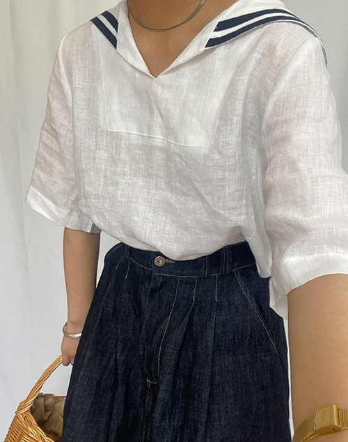 sailor color blouse（ブラウス/ブラウス）| m1lm1l | 東京ガールズマーケット