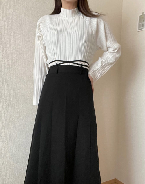 ストラップロングスカート（スカート/スカート）| hirona0523 | 東京ガールズマーケット