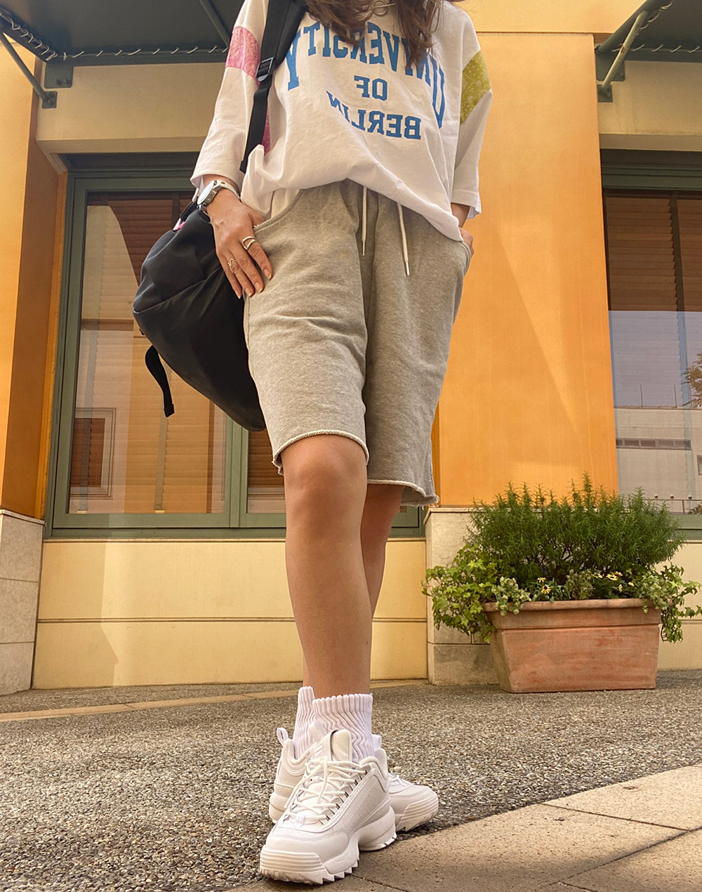 レディース　ハーフパンツ　e JEANS antiqua 水陸両用 撥水パンツ レディース ハーフパンツ 無地