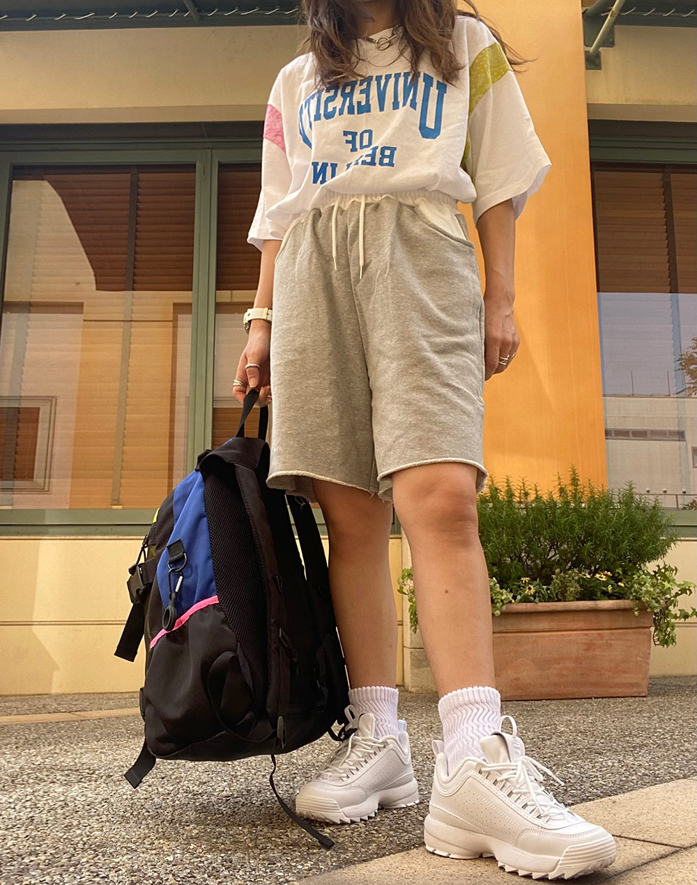 スウェットハーフパンツ | レディースファッション通販 - DHOLIC
