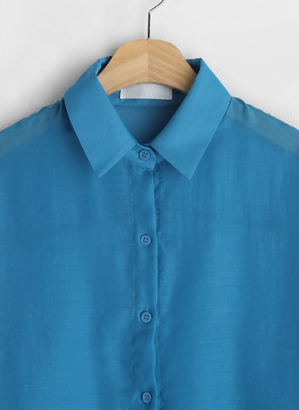 ルーズシアーシャツ・全3色 | DHOLIC | 詳細画像35