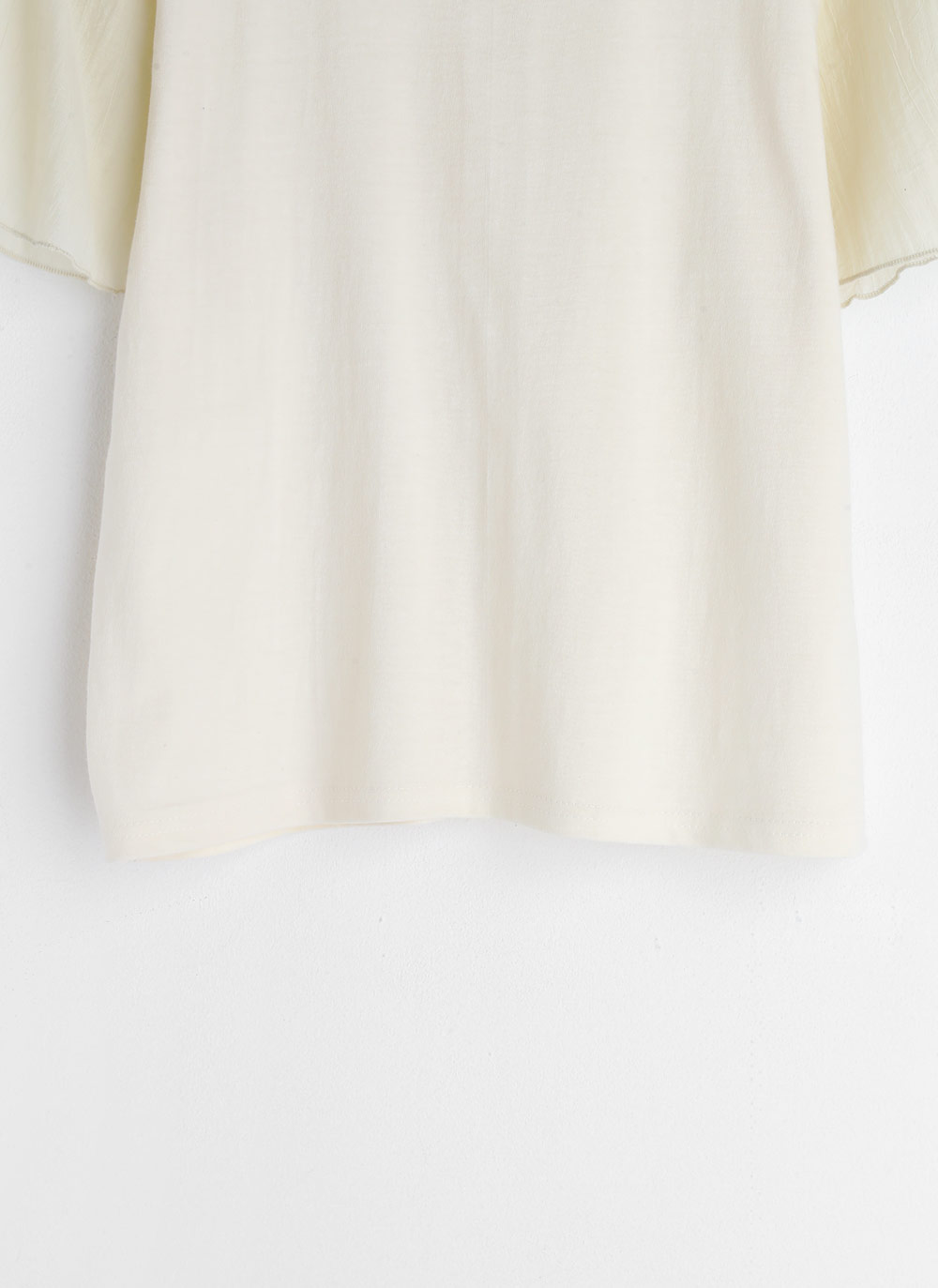 シアーフレアスリーブTシャツ・全3色 | DHOLIC | 詳細画像27