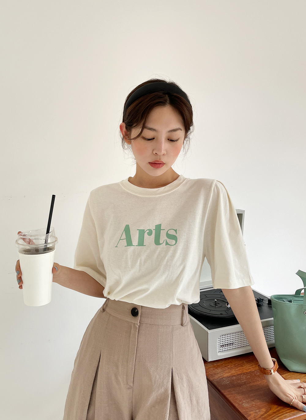 ArtsレタリングパフTシャツ・全3色 | DHOLIC | 詳細画像14