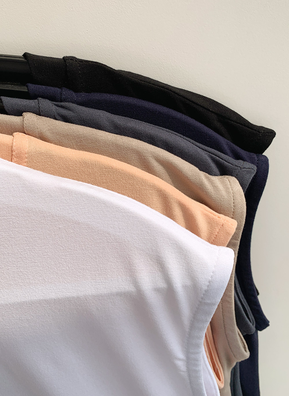 バックスリットフレンチスリーブTシャツ・全6色 | DHOLIC PLUS | 詳細画像19