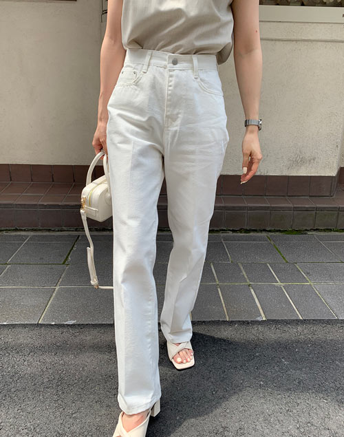 Center crease straight pants（パンツ/パンツ）| maikooe | 東京ガールズマーケット