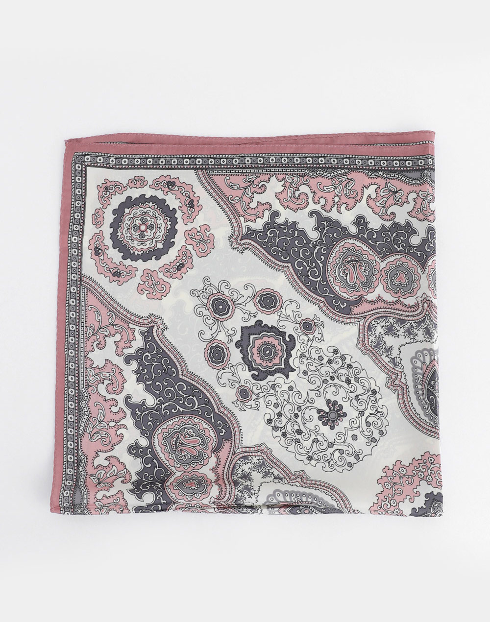 Paisley pattern scarf | 詳細画像17