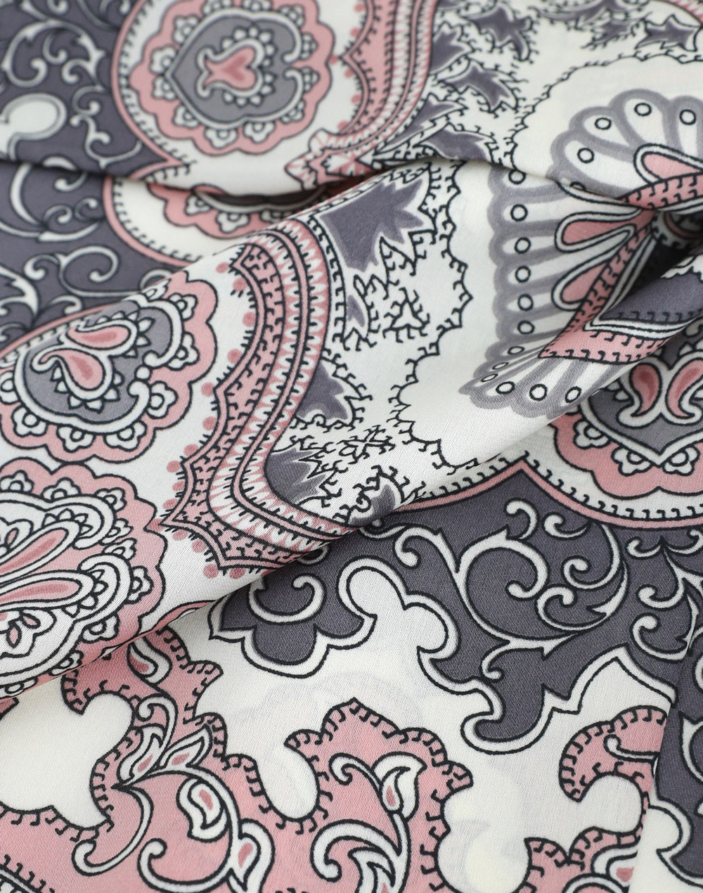 Paisley pattern scarf | 詳細画像18