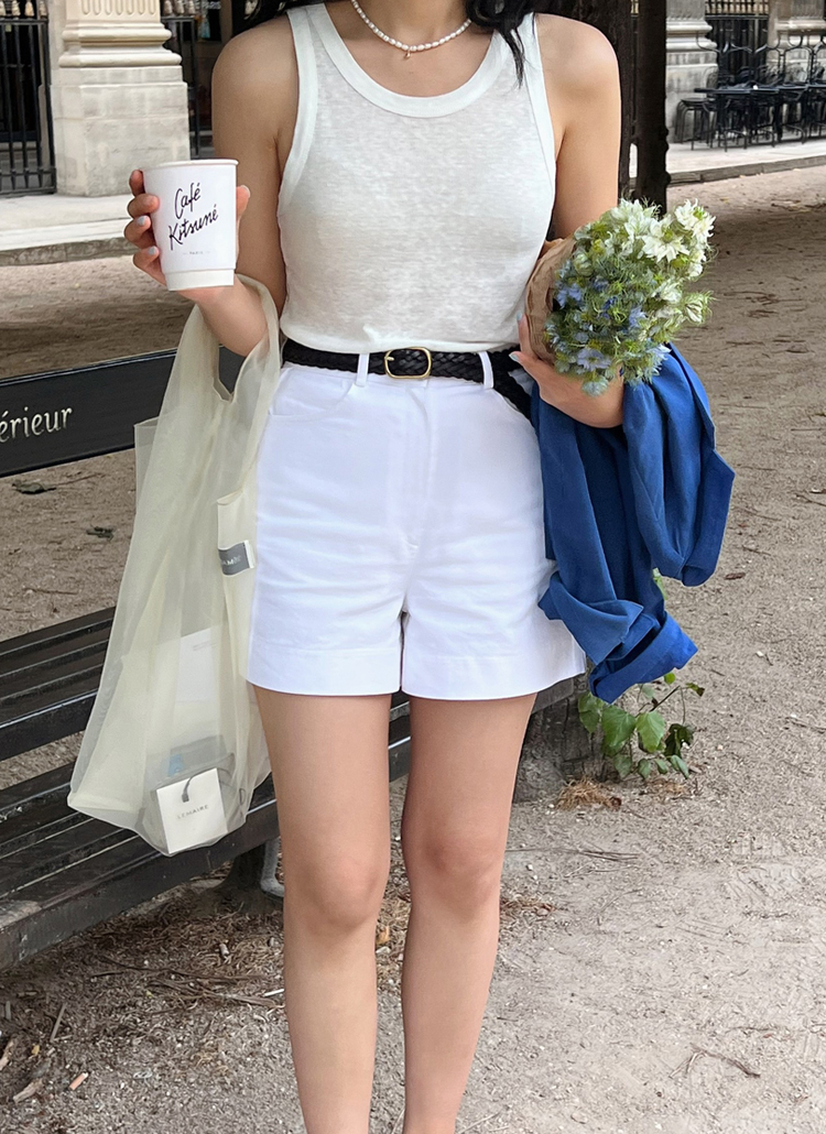 ラウンドネックタンクトップ P トップス タンクトップ キャミソール レディースファッション通販 Dholic ディーホリック