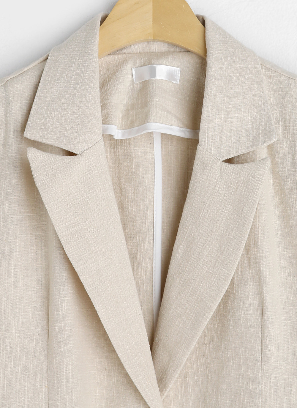 リネンルーズフィット半袖ジャケット&ショートパンツSET・全3色 | DHOLIC | 詳細画像25