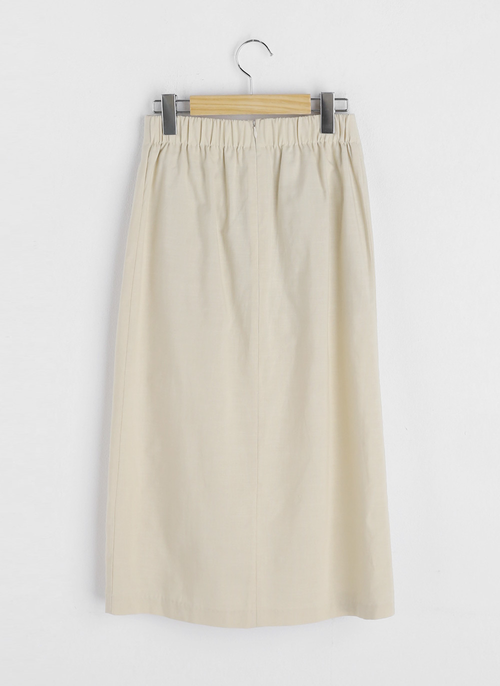 リネン混ボタンスリットスカート・全3色 | DHOLIC | 詳細画像47